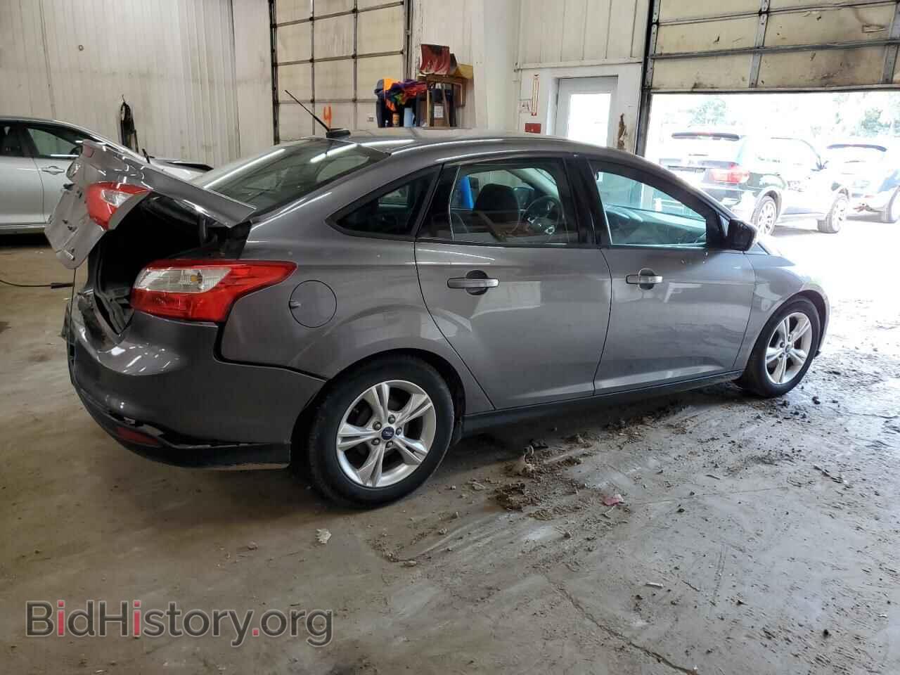 2014 FORD FOCUS - VIN: 1FADP3F22EL287005 - Фото 3