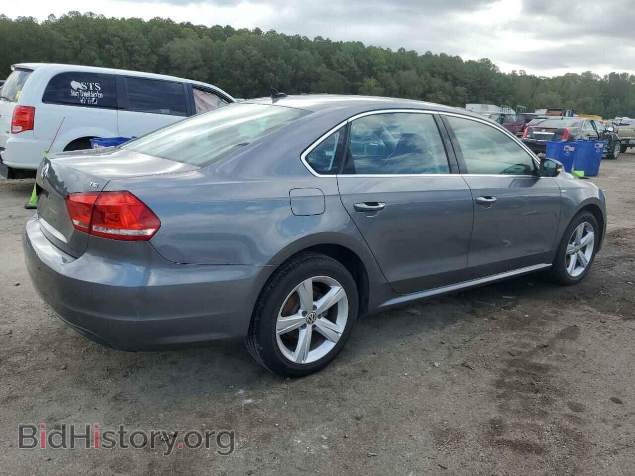 2014 VOLKSWAGEN PASSAT - VIN: 1VWAS7A30EC041361 - Фото 3