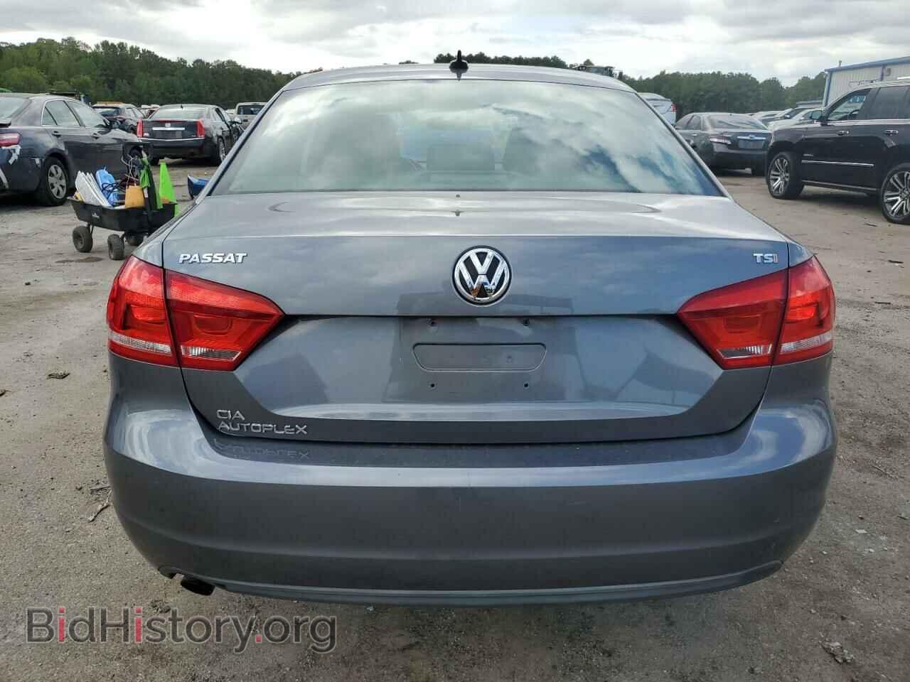 2014 VOLKSWAGEN PASSAT - VIN: 1VWAS7A30EC041361 - Фото 6