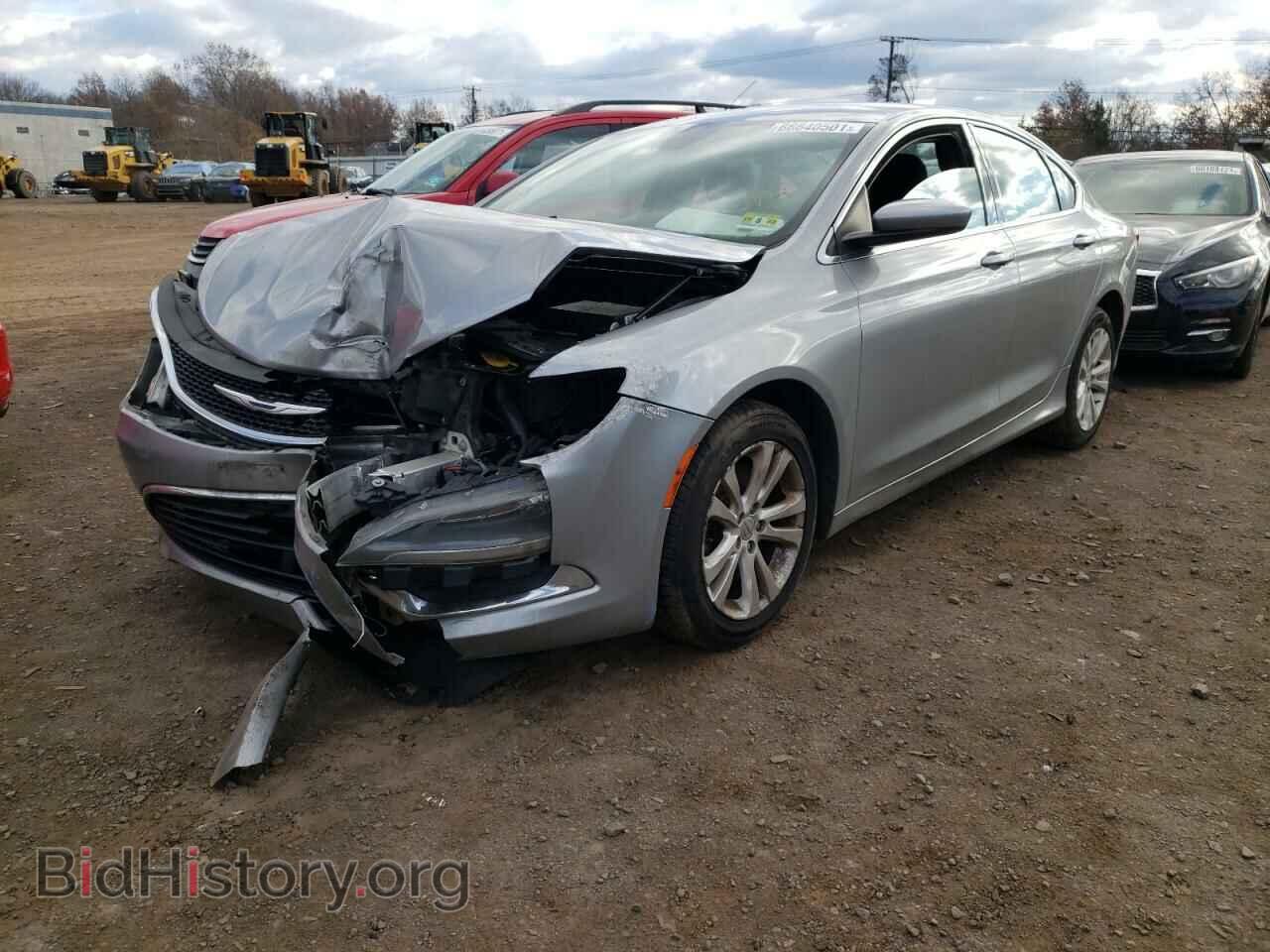 2016 CHRYSLER 200 - VIN: 1C3CCCAG3GN101486 - Фото 2