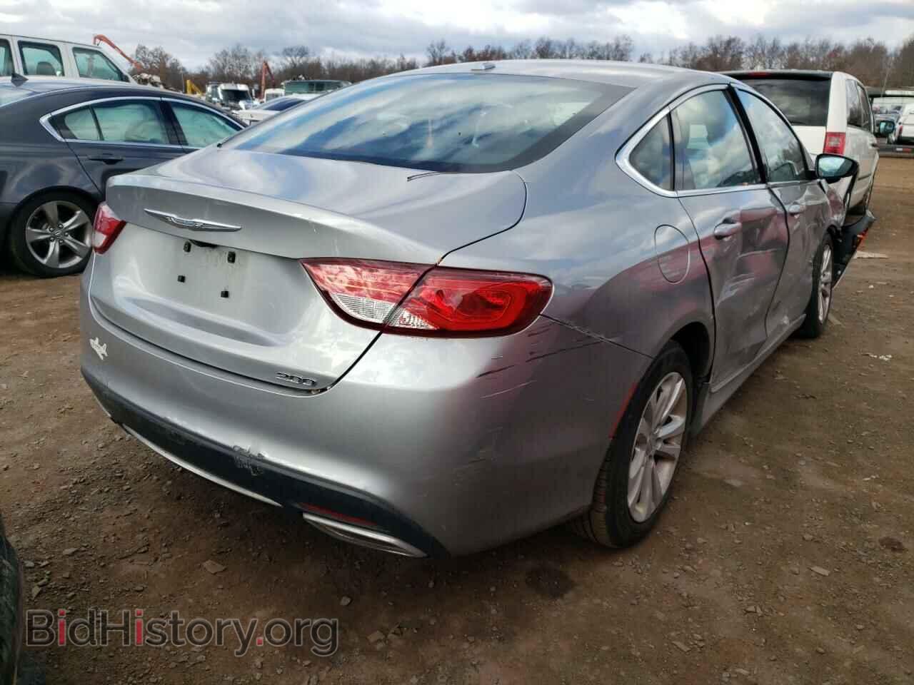 2016 CHRYSLER 200 - VIN: 1C3CCCAG3GN101486 - Фото 4
