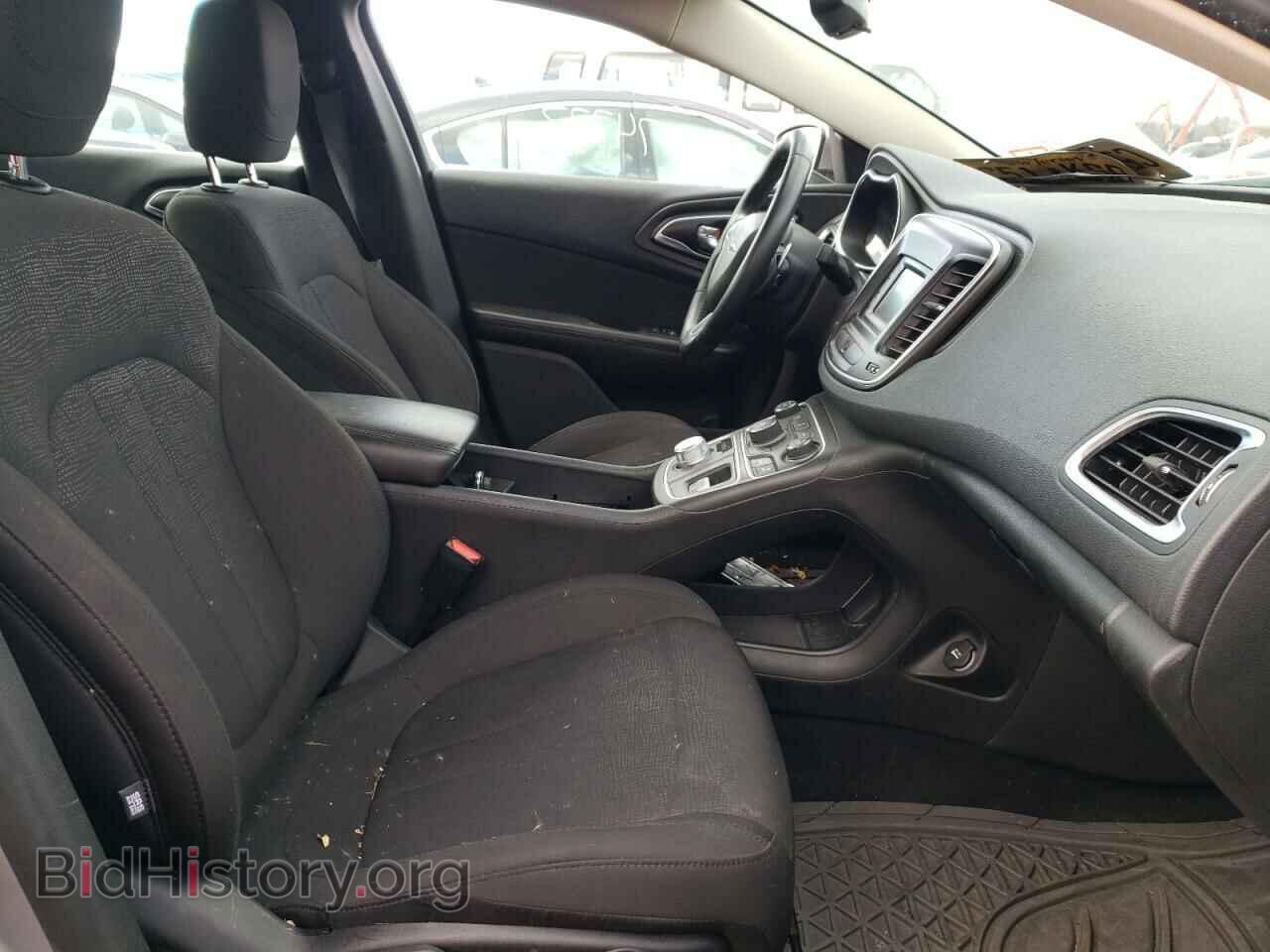 2016 CHRYSLER 200 - VIN: 1C3CCCAG3GN101486 - Фото 5
