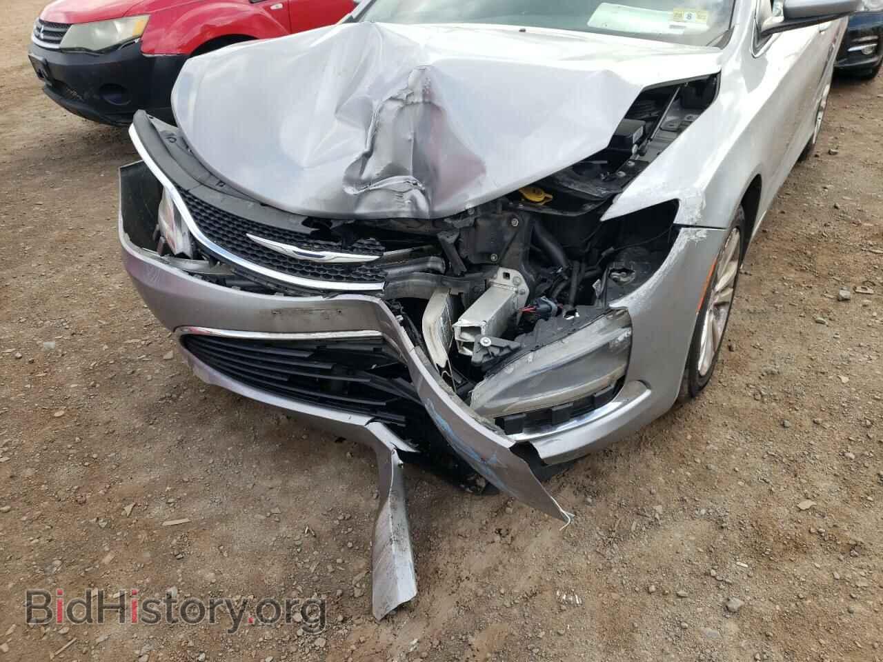2016 CHRYSLER 200 - VIN: 1C3CCCAG3GN101486 - Фото 9