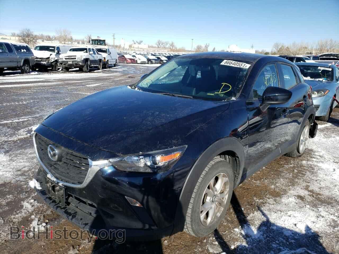 2017 MAZDA CX-3 - VIN: JM1DKFB75H0169984 - Фото 2