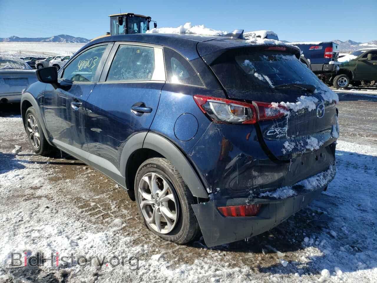 2017 MAZDA CX-3 - VIN: JM1DKFB75H0169984 - Фото 3