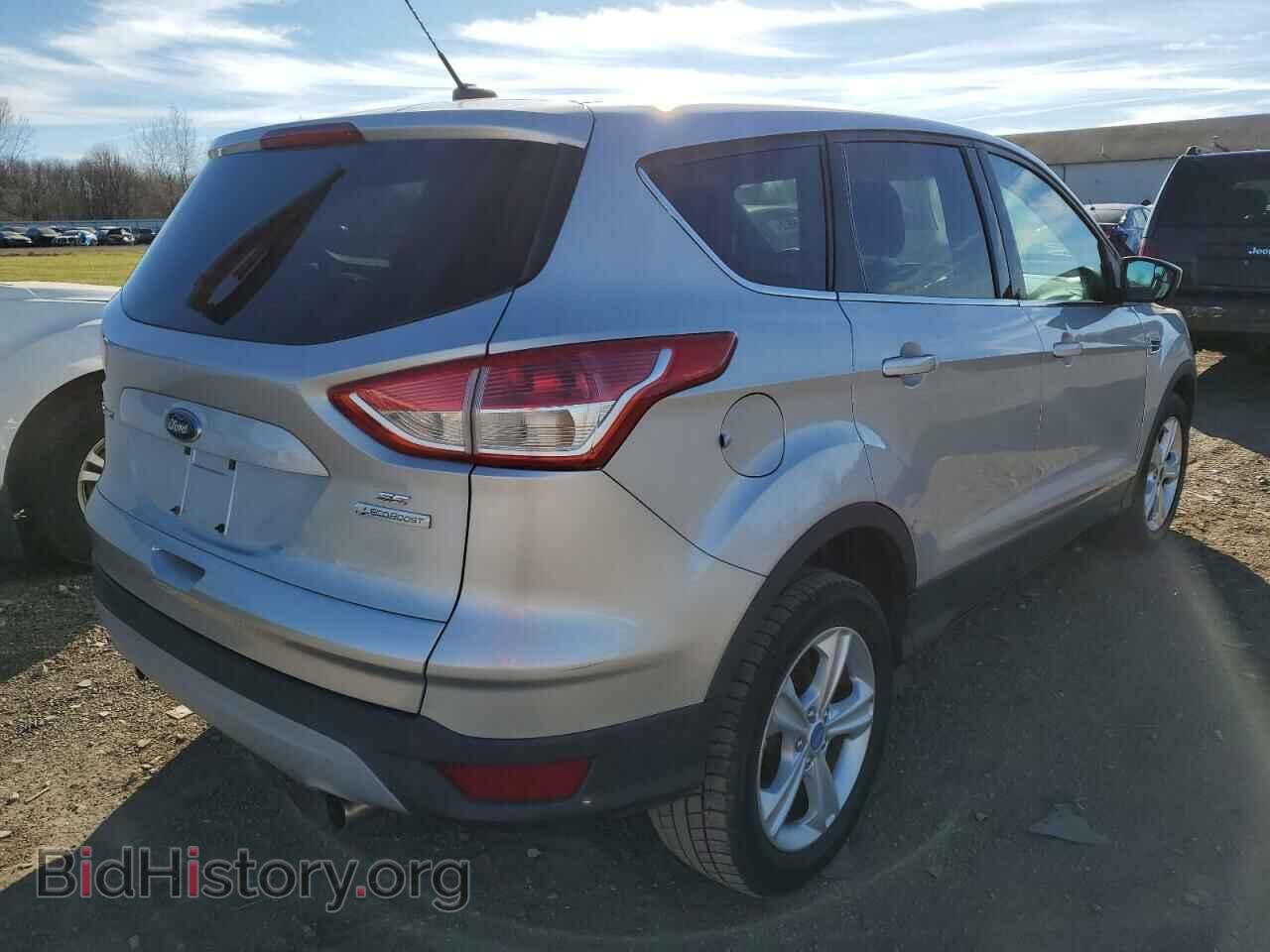 2013 FORD ESCAPE - VIN: 1FMCU0GX0DUC33150 - Фото 4