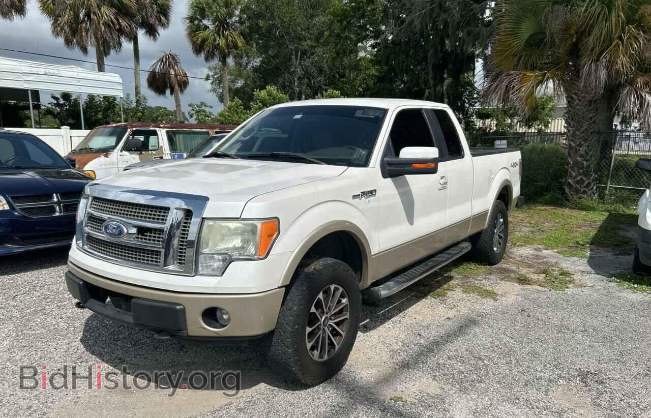 2010 FORD F-150 - VIN: 1FTFX1EV0AKB85933 - Фото 2