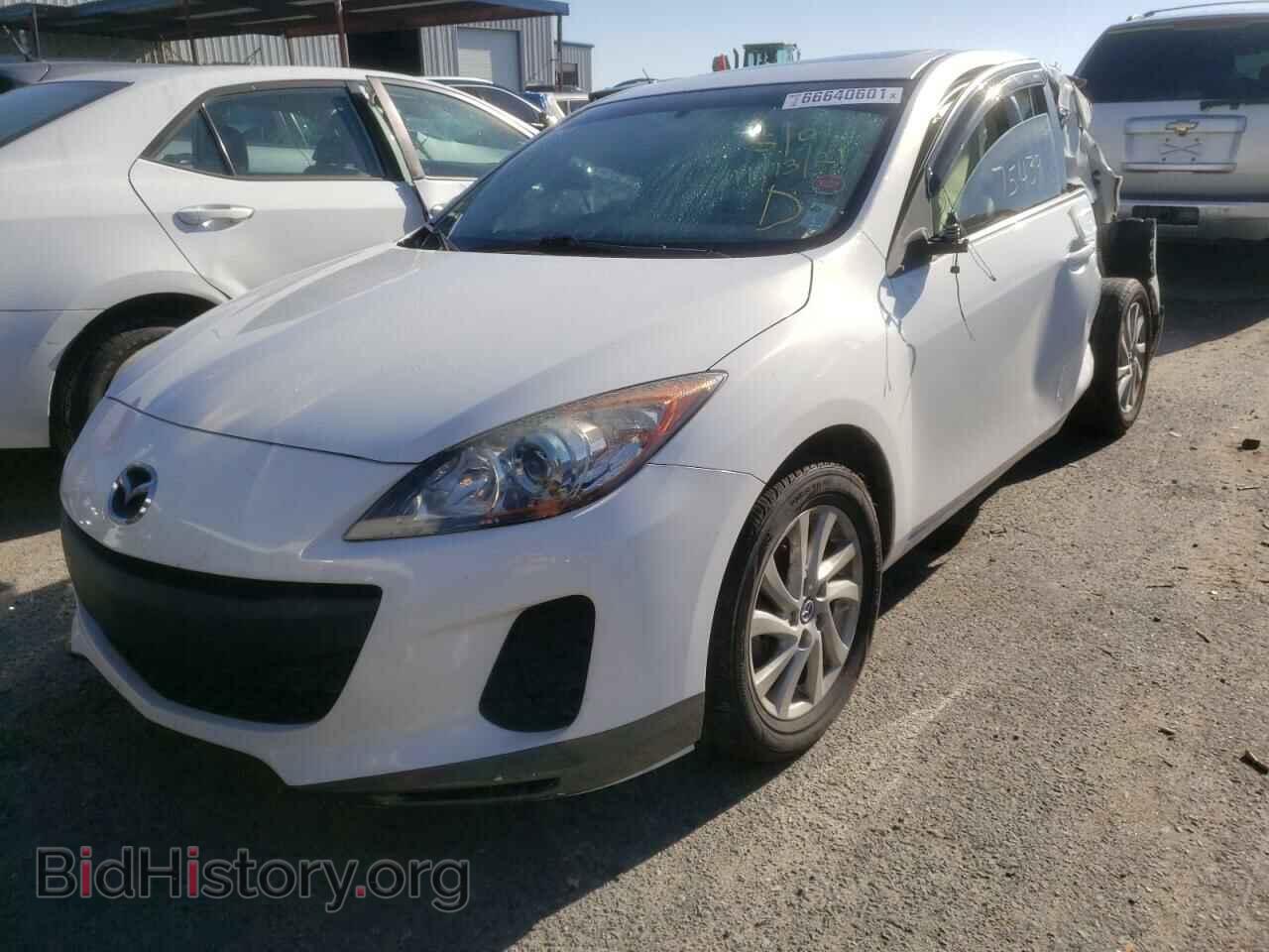2013 MAZDA 3 - VIN: JM1BL1M73D1745631 - Фото 2
