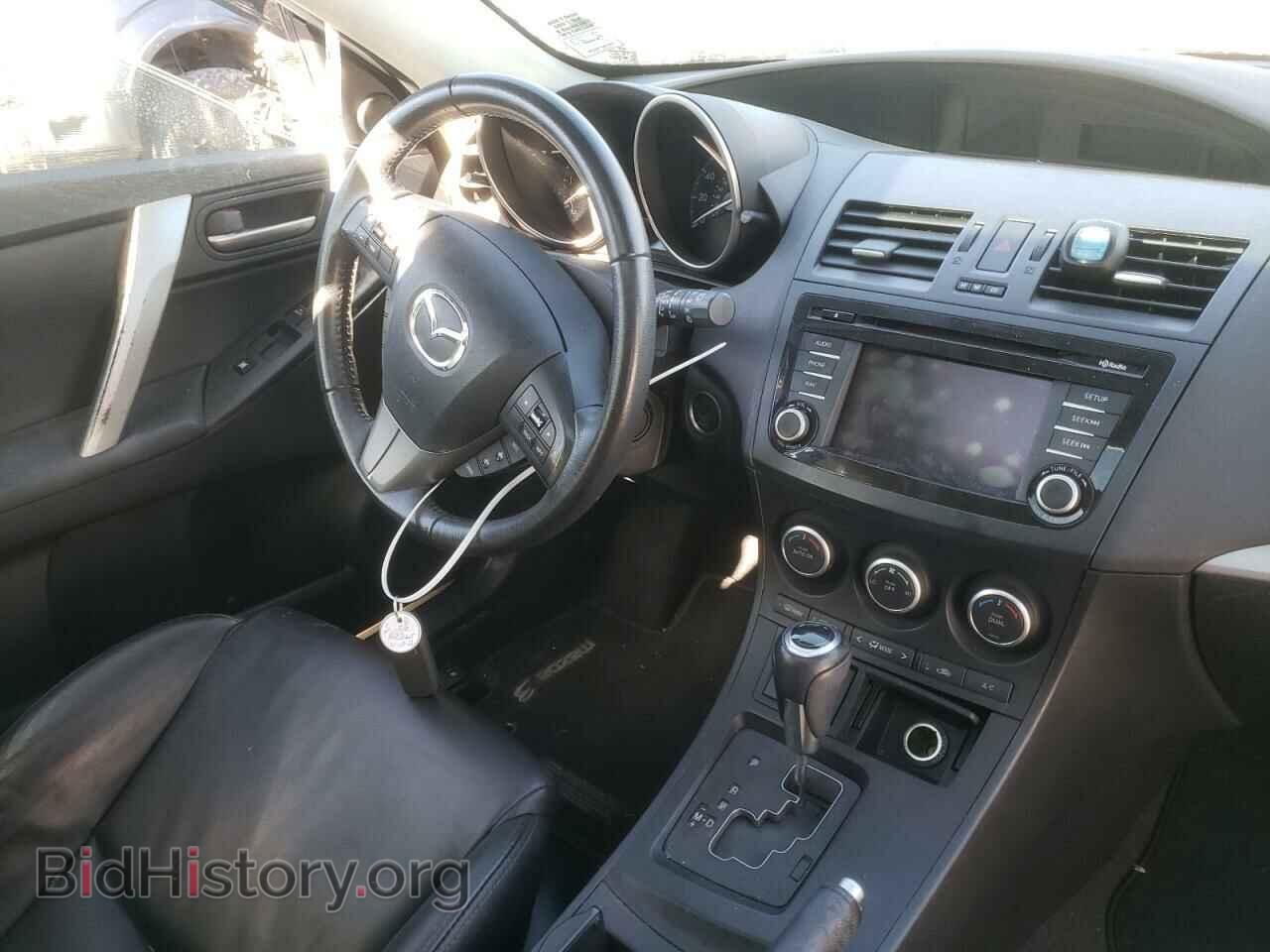 2013 MAZDA 3 - VIN: JM1BL1M73D1745631 - Фото 9