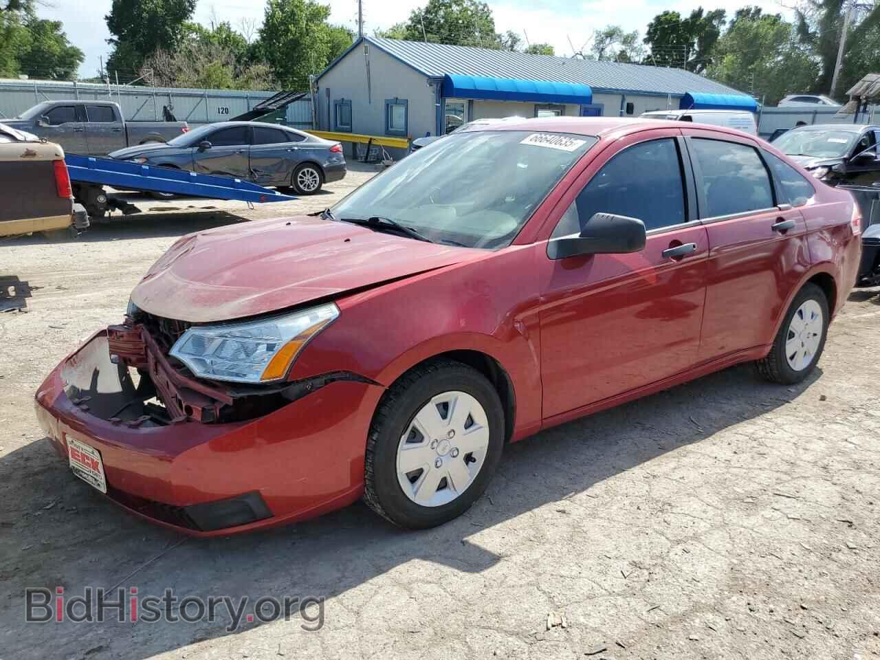 Photo 1FAHP3EN1BW184052 - FORD FOCUS 2011