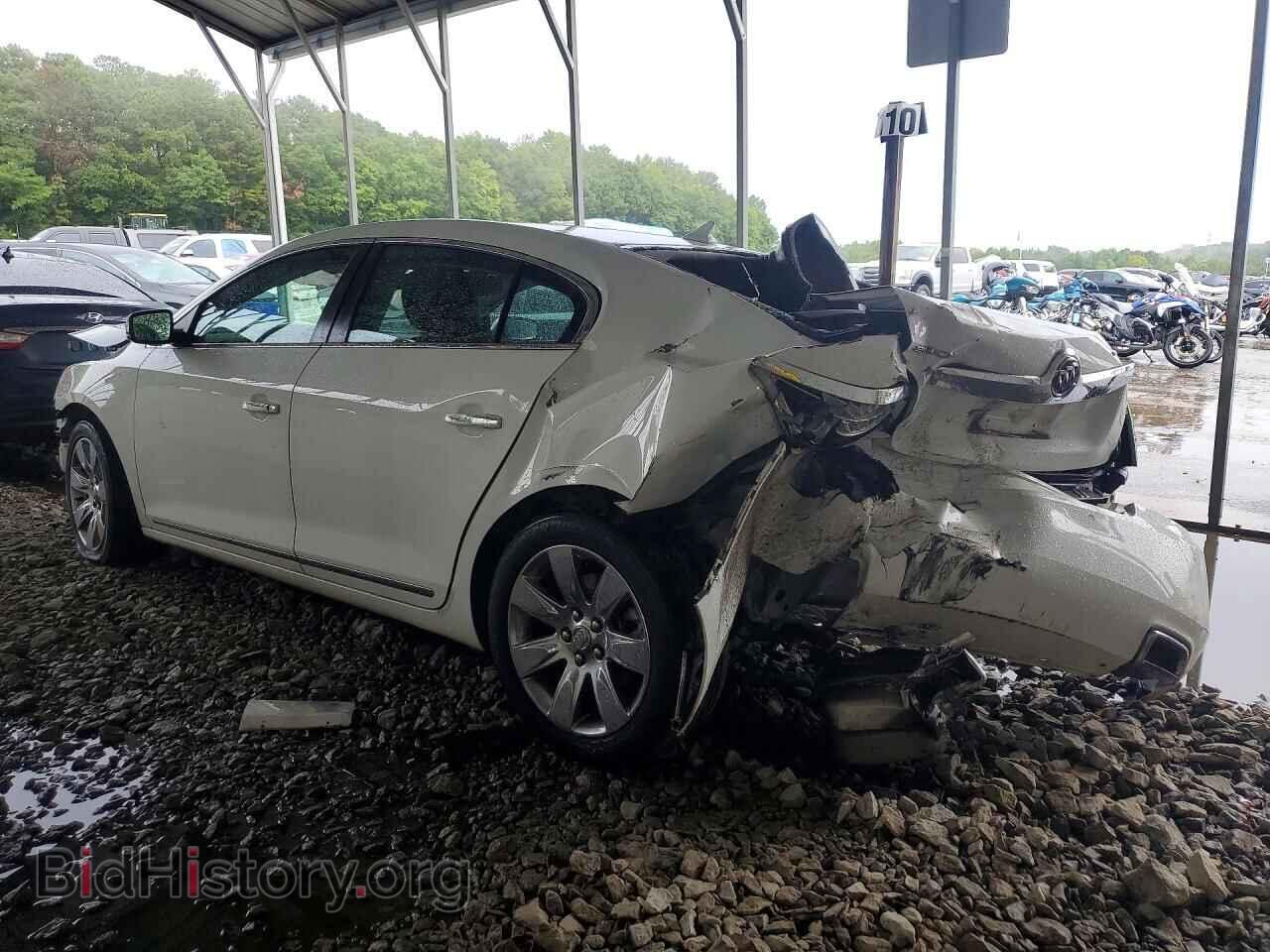 2013 BUICK LACROSSE - VIN: 1G4GC5E30DF121843 - Фото 2