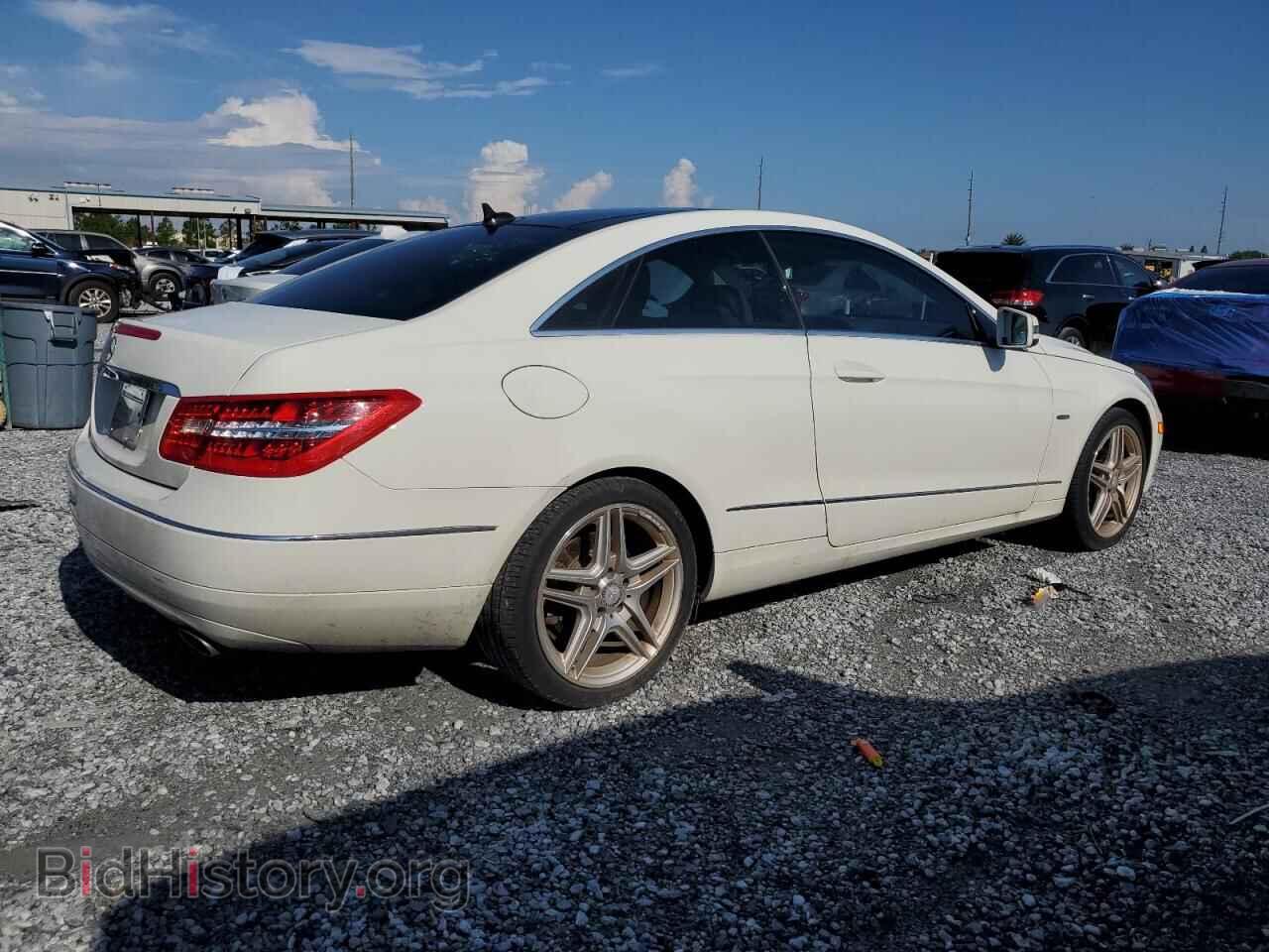 2012 MERCEDES-BENZ E-CLASS - VIN: WDDKJ5KB5CF177393 - Фото 3