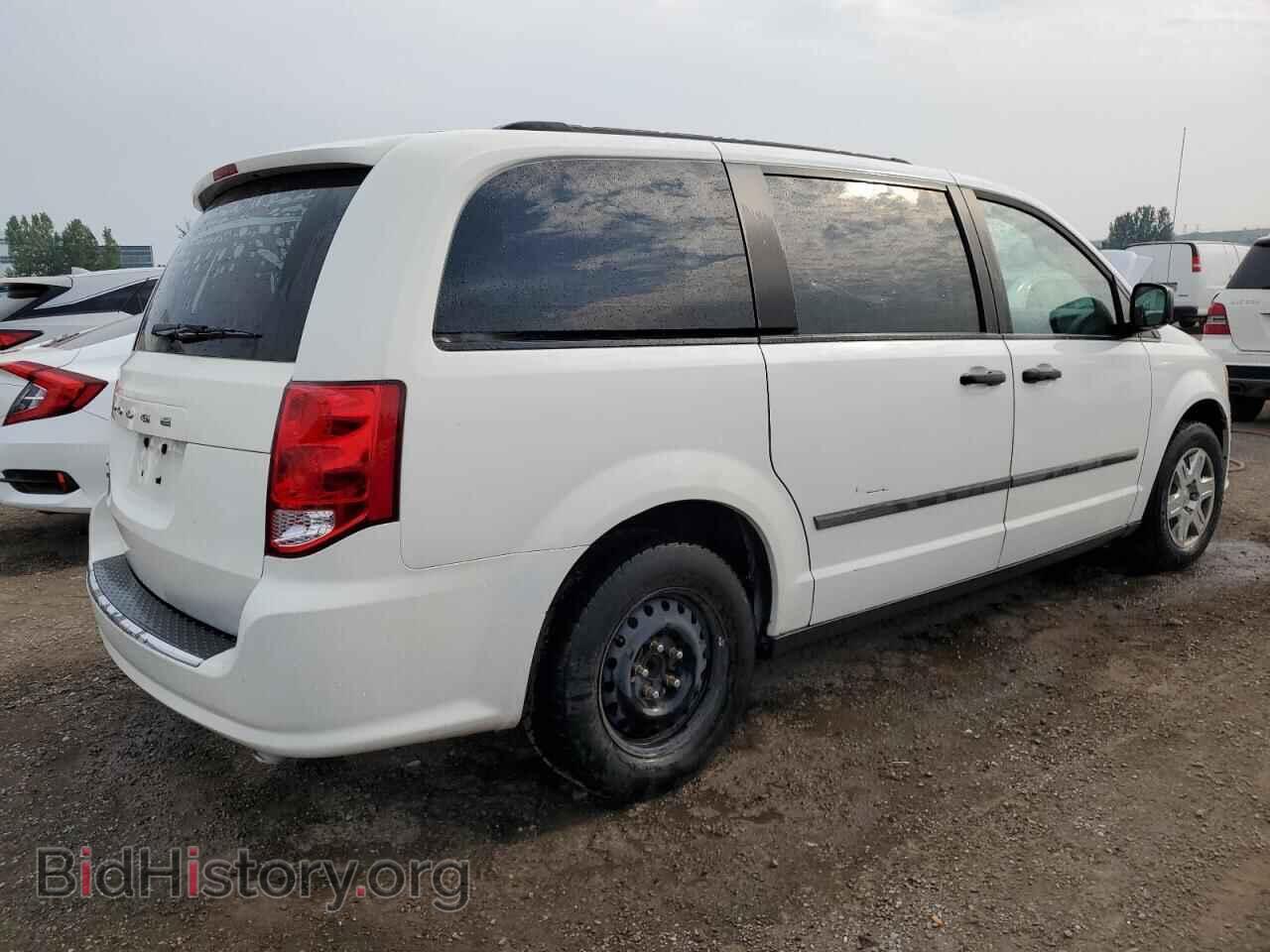 2012 DODGE CARAVAN - VIN: 2C4RDGBG9CR154750 - Фото 3