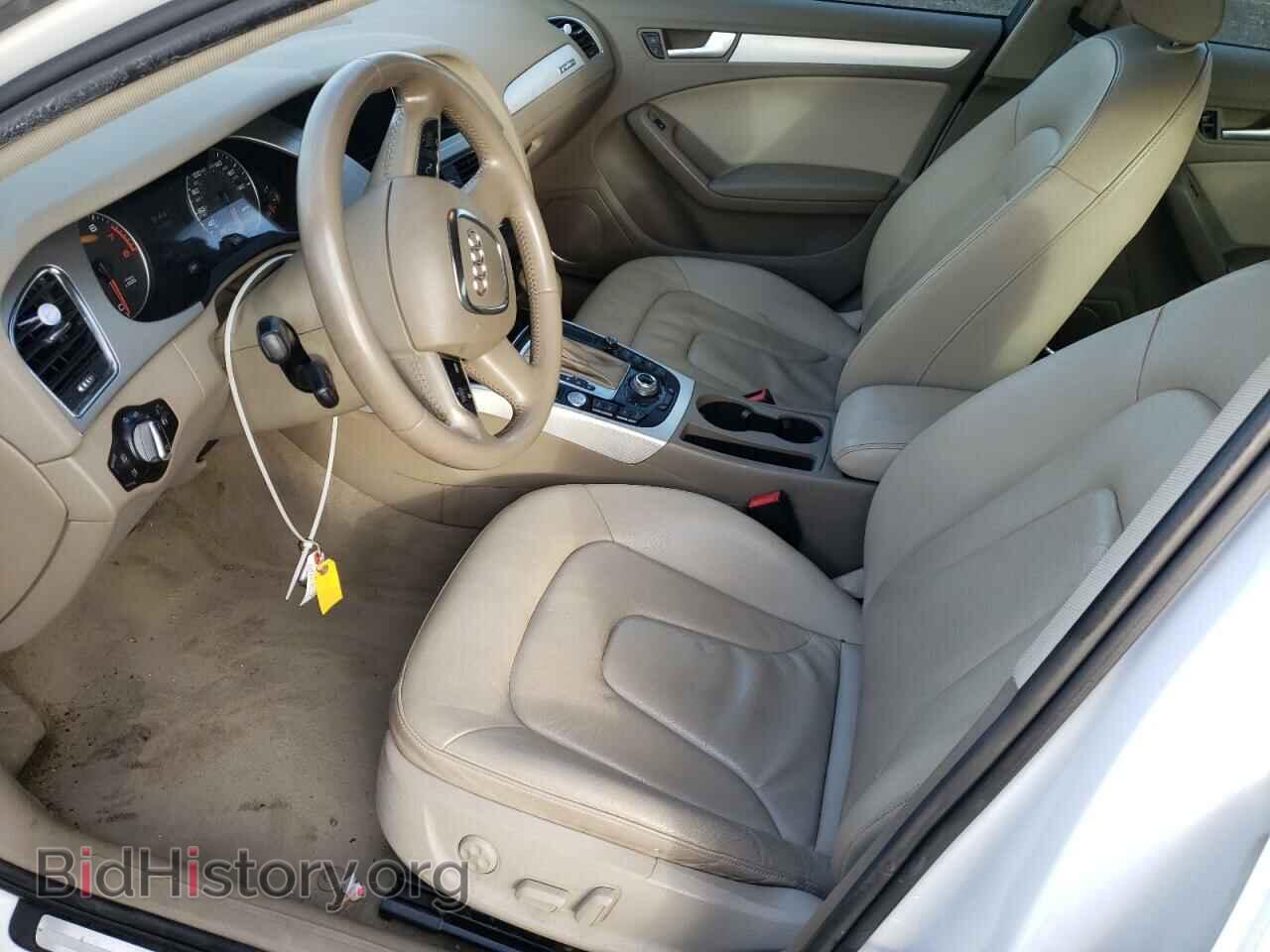 2010 AUDI A4 - VIN: WAUKFAFL4AN039870 - Фото 7