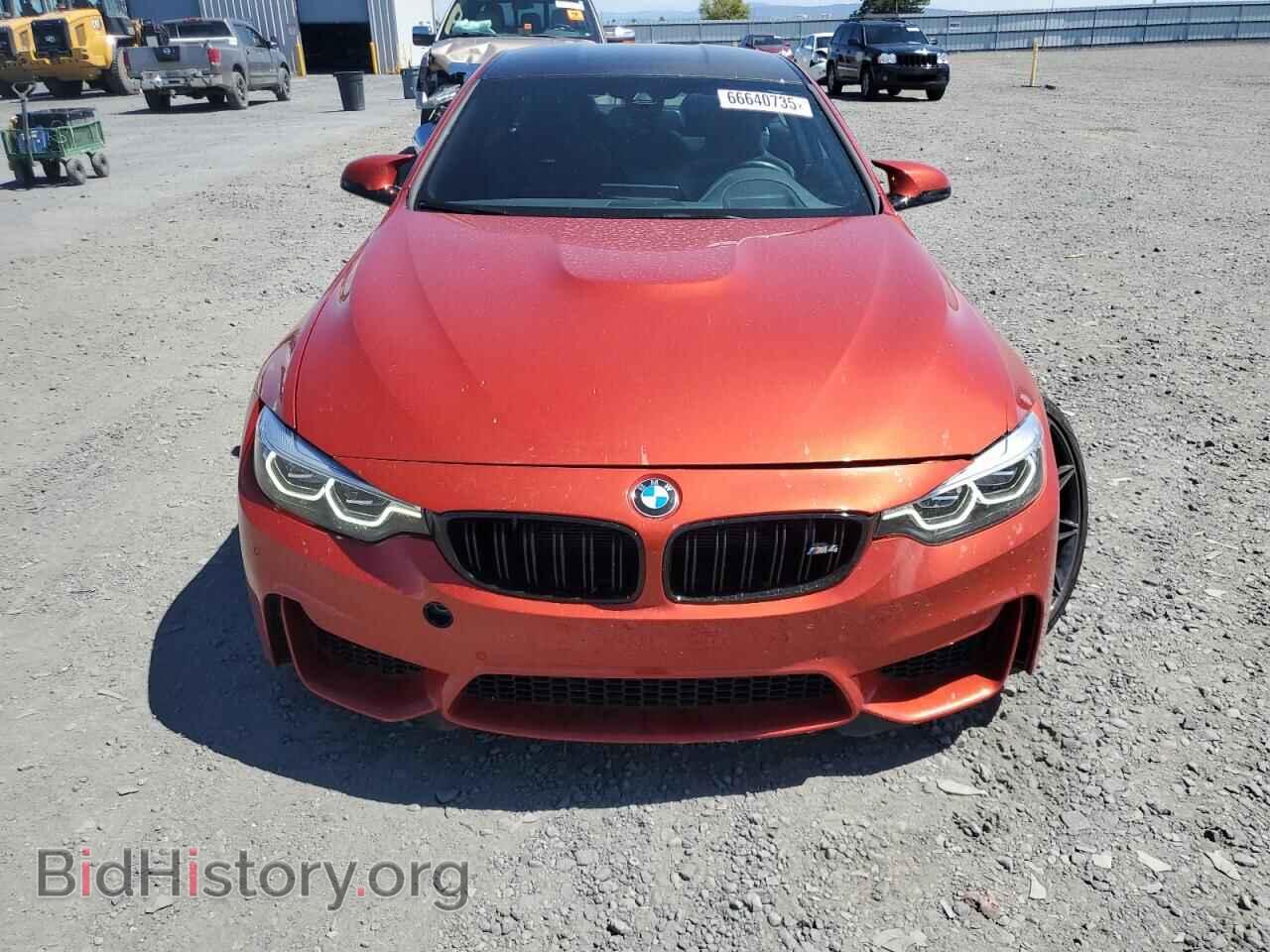 2018 BMW M4 - VIN: WBS4Y9C52JAC86513 - Фото 5