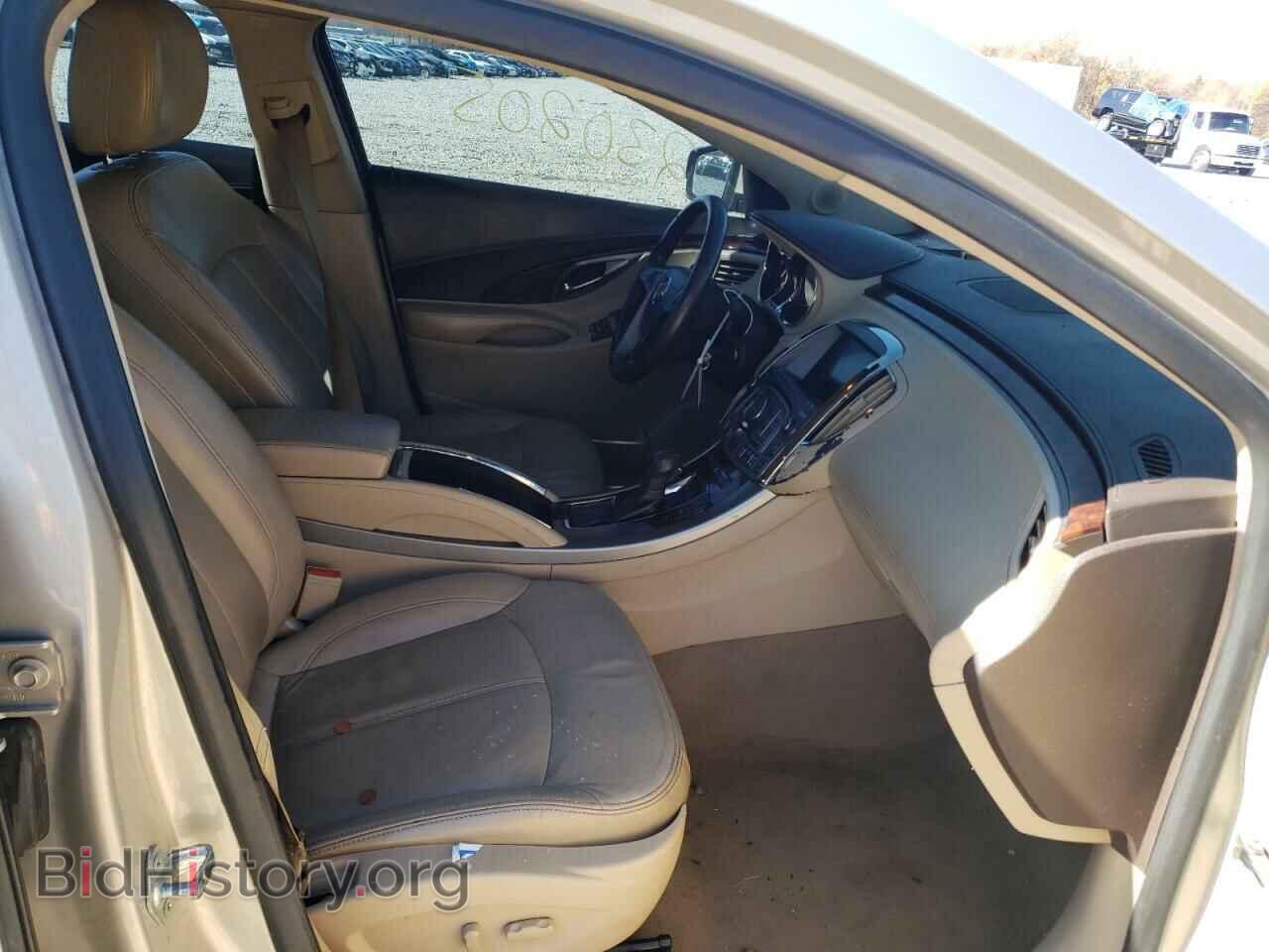 2012 BUICK LACROSSE - VIN: 1G4GD5E31CF135570 - Фото 5