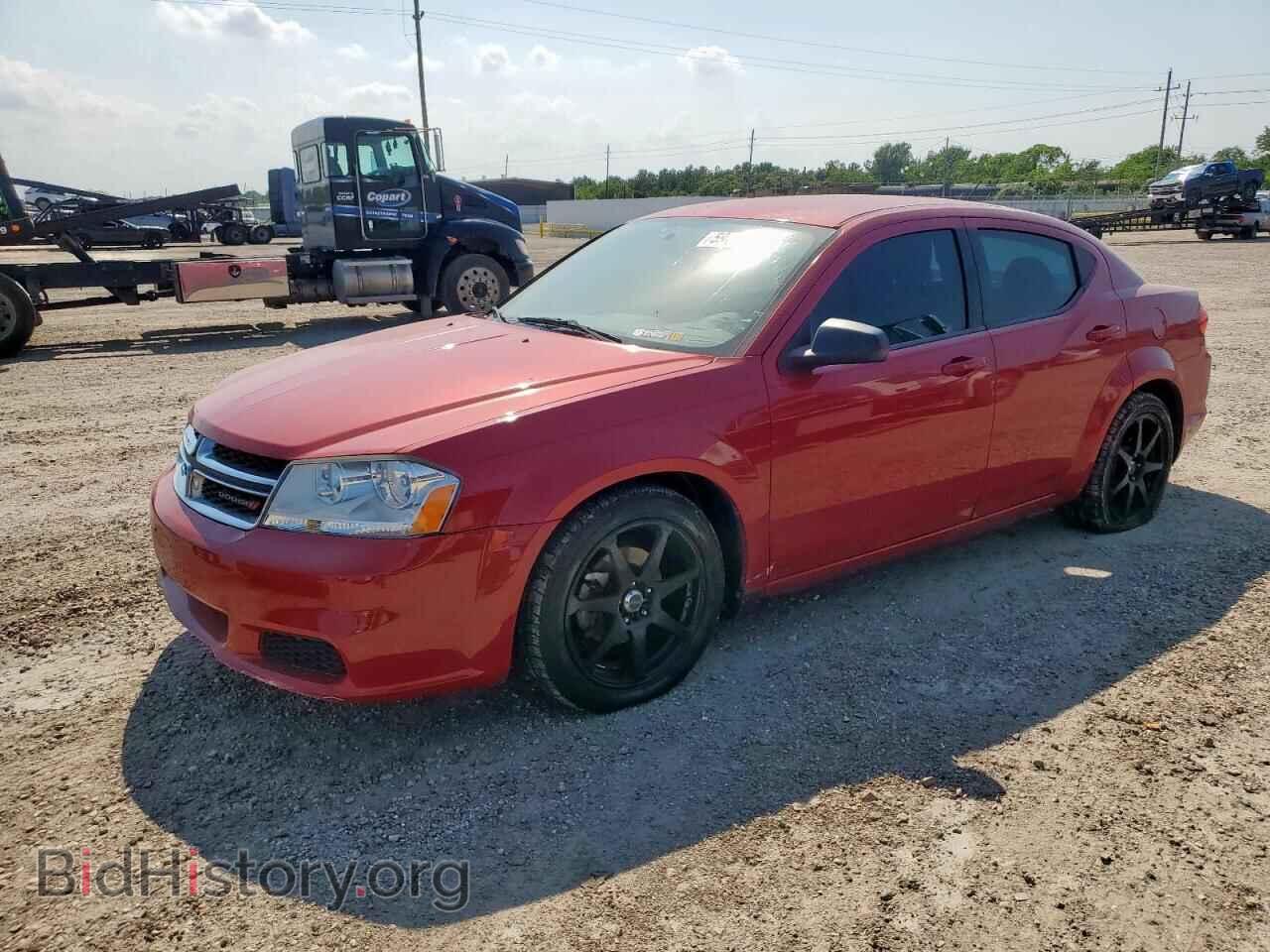 Photo 1C3CDZAB0DN544291 - DODGE AVENGER 2013