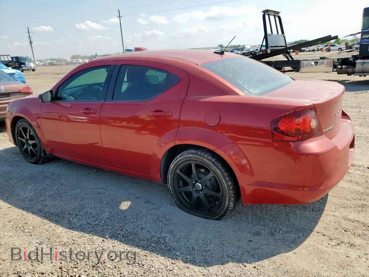 2013 DODGE AVENGER - VIN: 1C3CDZAB0DN544291 - Фото 2