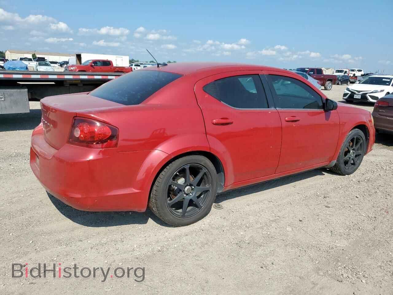 2013 DODGE AVENGER - VIN: 1C3CDZAB0DN544291 - Фото 3