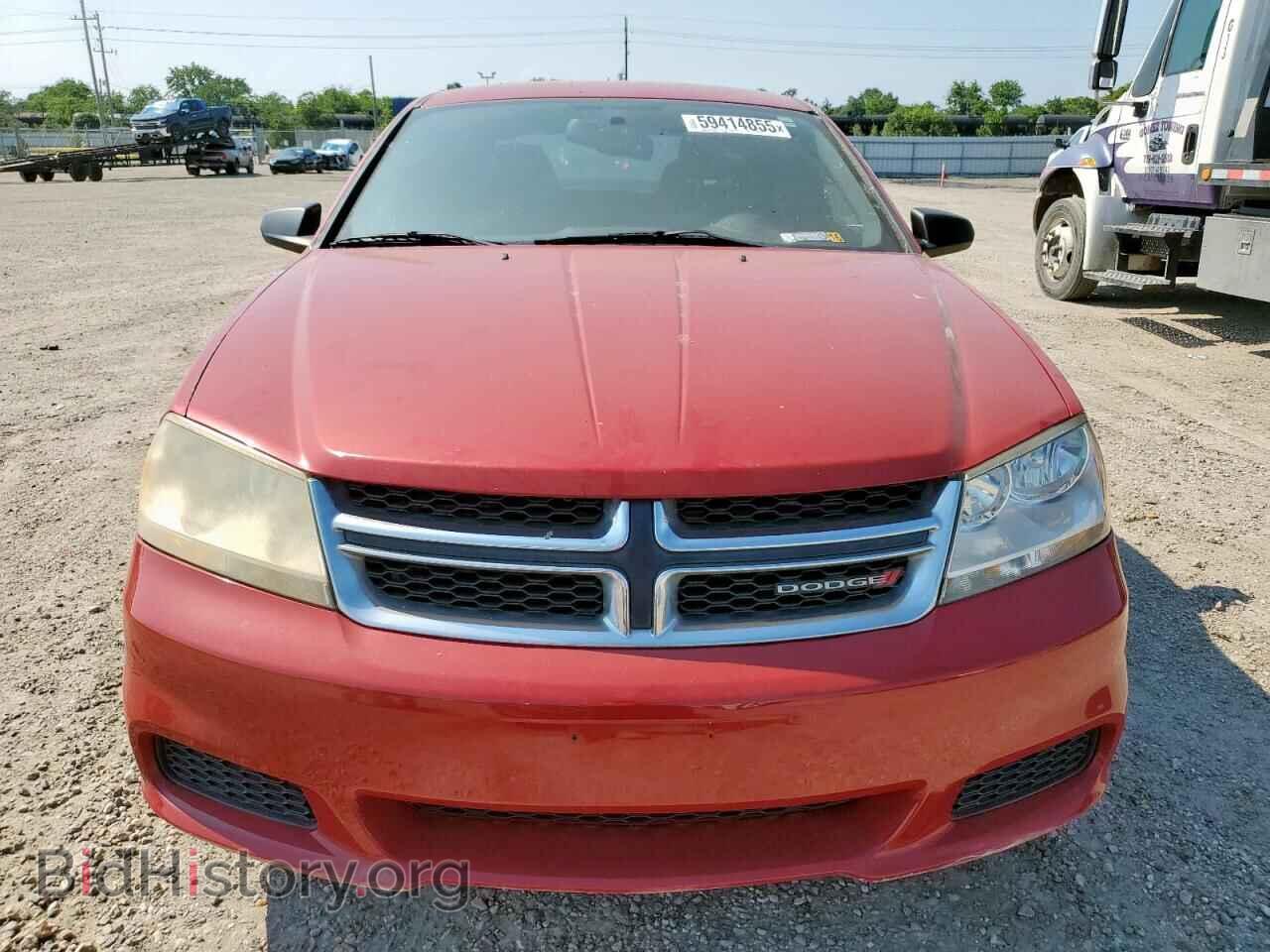 2013 DODGE AVENGER - VIN: 1C3CDZAB0DN544291 - Фото 5