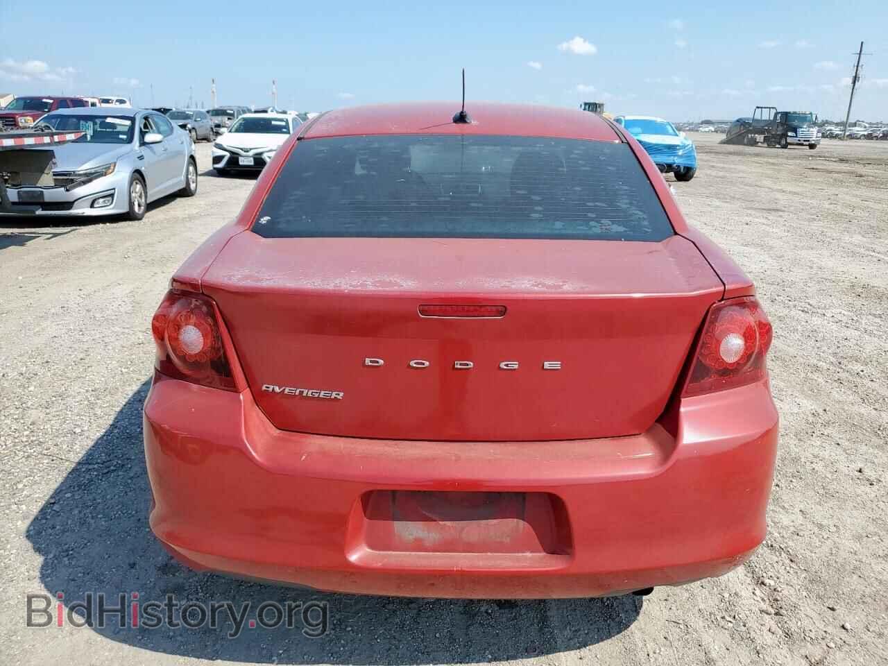 2013 DODGE AVENGER - VIN: 1C3CDZAB0DN544291 - Фото 6