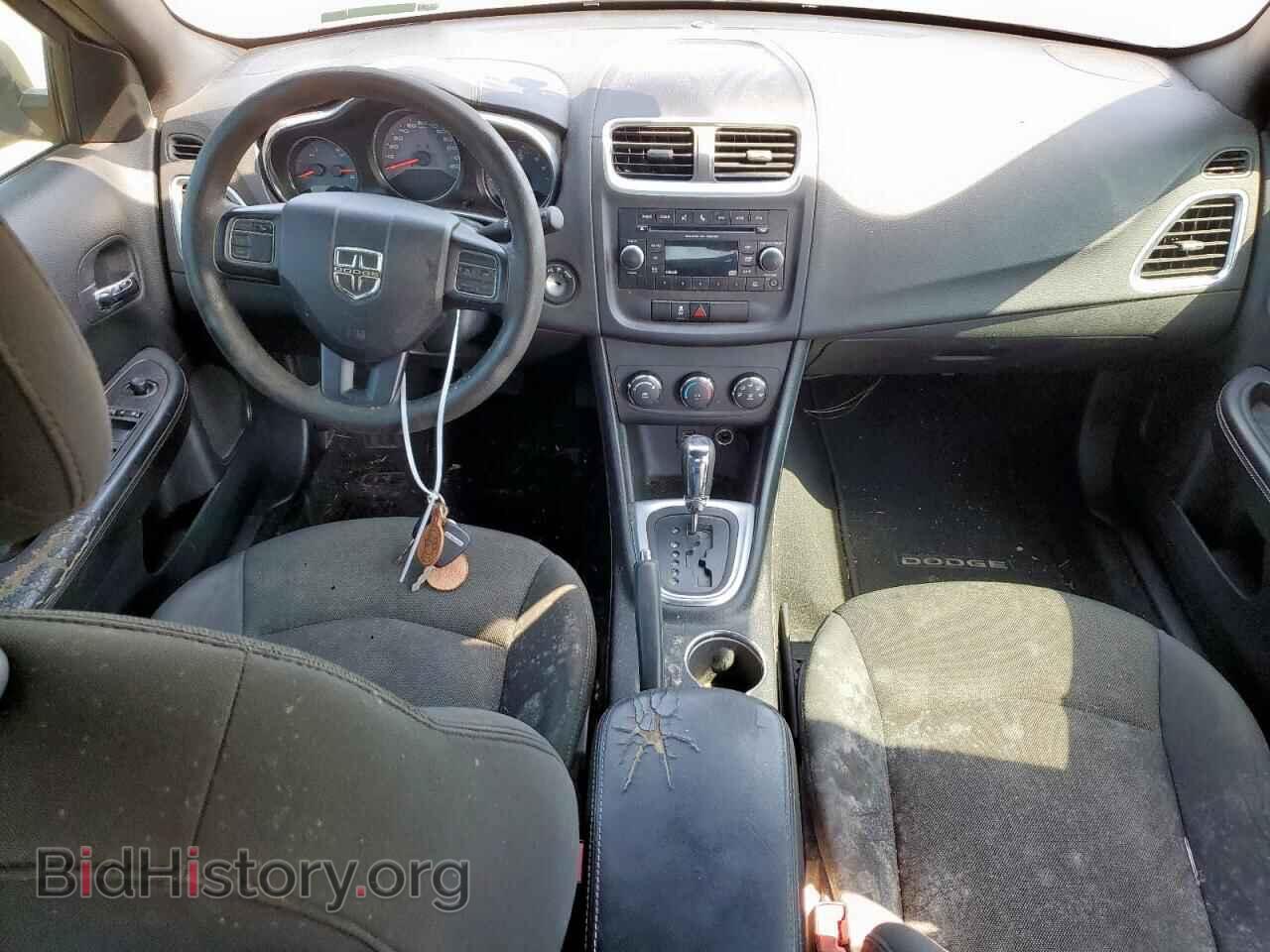 2013 DODGE AVENGER - VIN: 1C3CDZAB0DN544291 - Фото 8