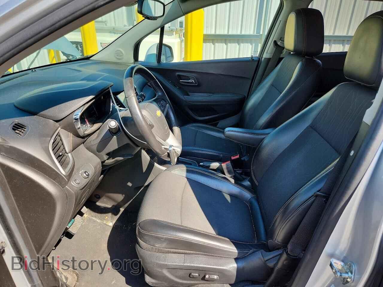 2018 CHEVROLET TRAX - VIN: KL7CJPSB4JB609922 - Photo 7