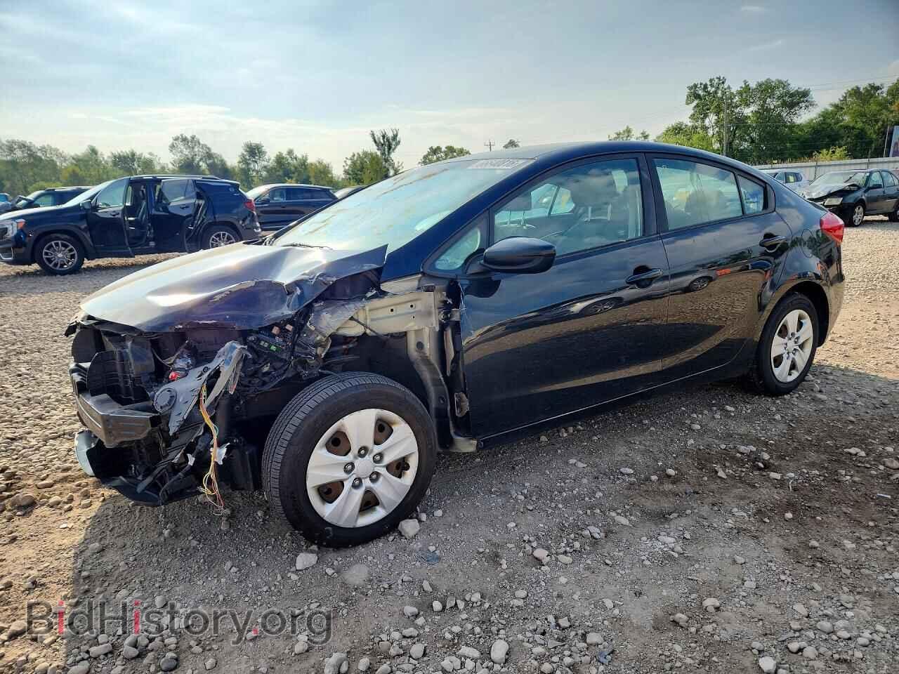Фотография KNAFK4A66F5285665 - KIA FORTE 2015