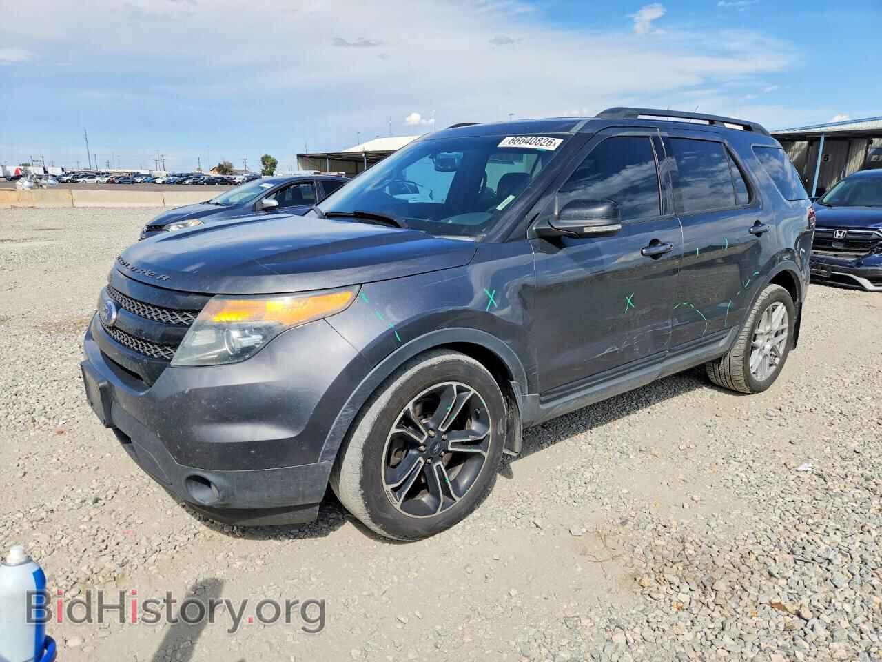 Фотография 1FM5K8GT7FGB67269 - FORD EXPLORER 2015