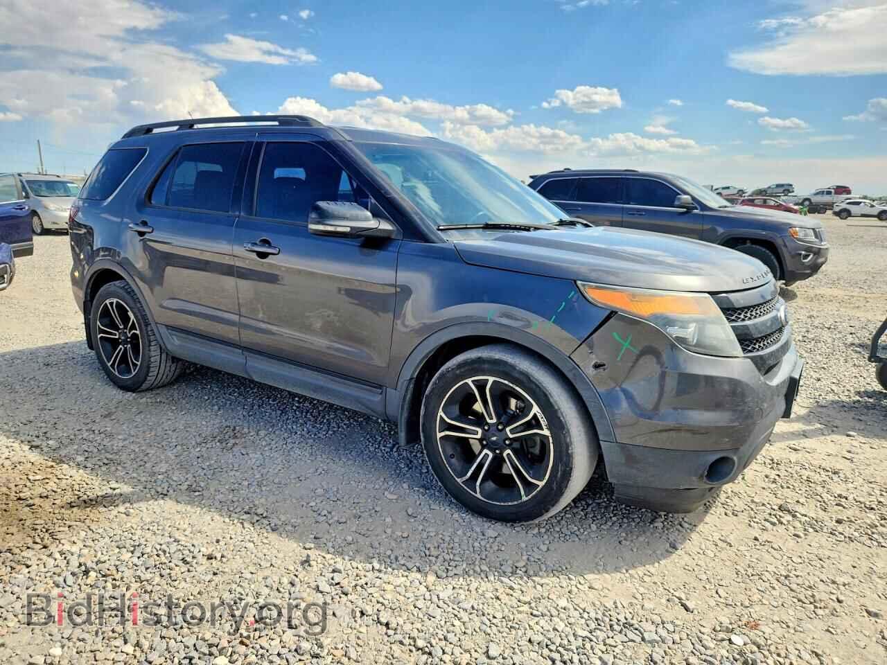 2015 FORD EXPLORER - VIN: 1FM5K8GT7FGB67269 - Фото 4