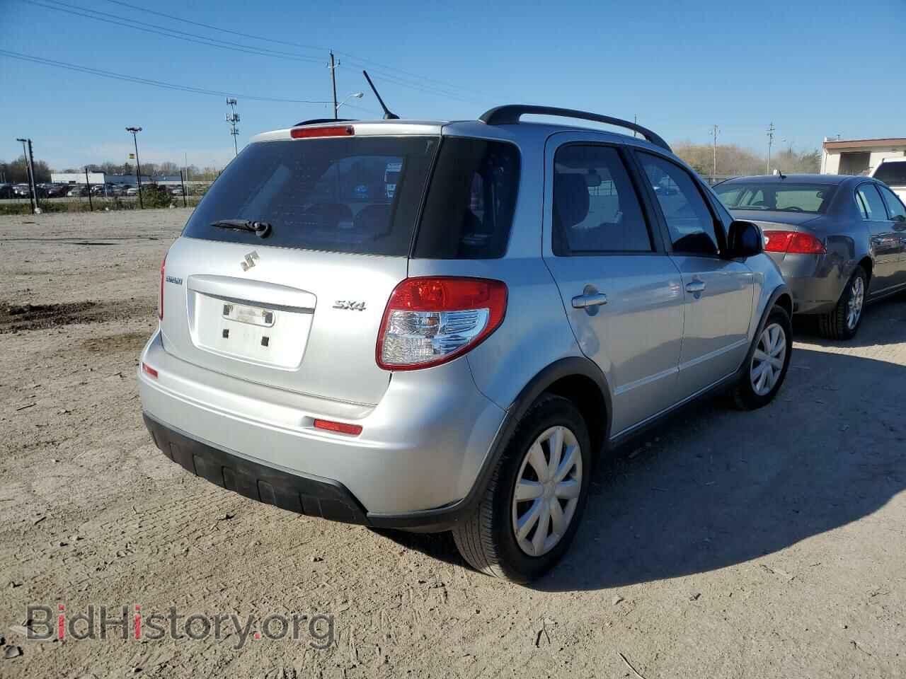 2010 SUZUKI SX4 - VIN: JS2YA5A37A6300340 - Фото 4