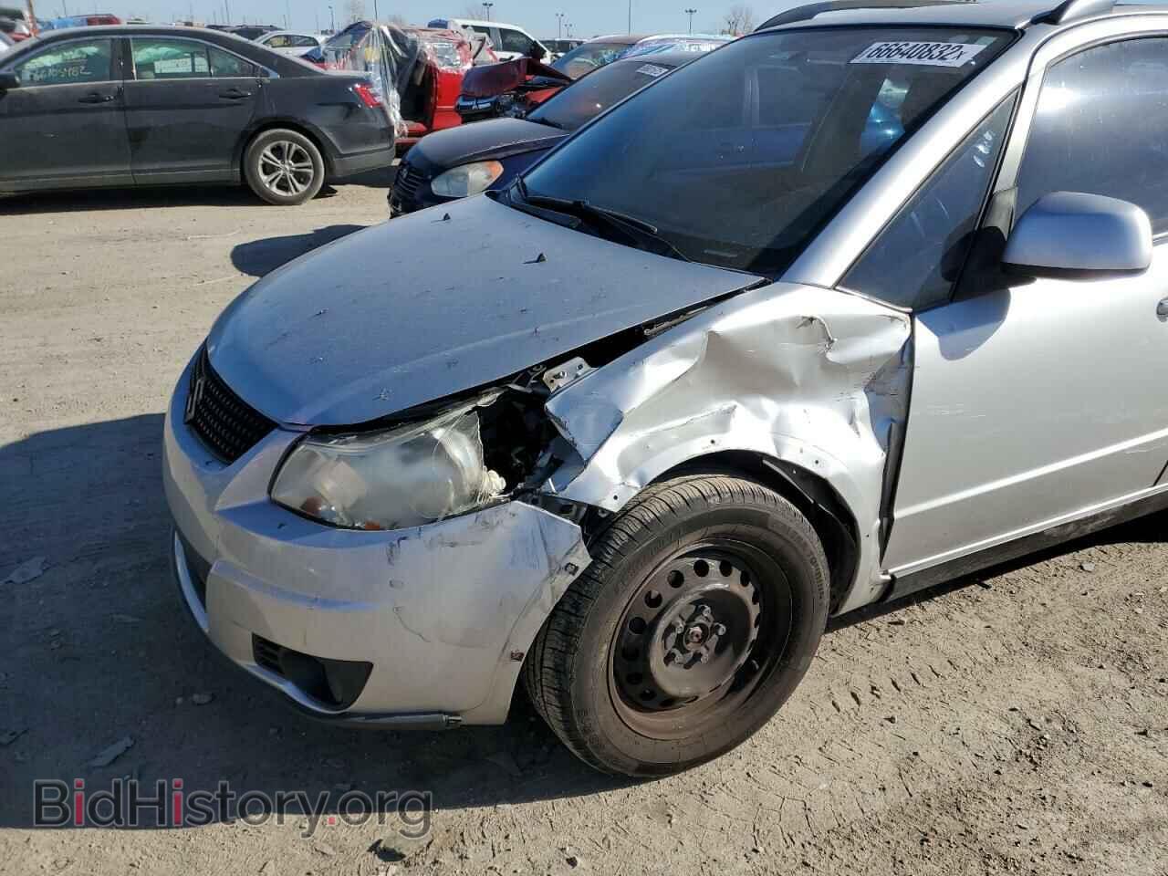 2010 SUZUKI SX4 - VIN: JS2YA5A37A6300340 - Фото 9