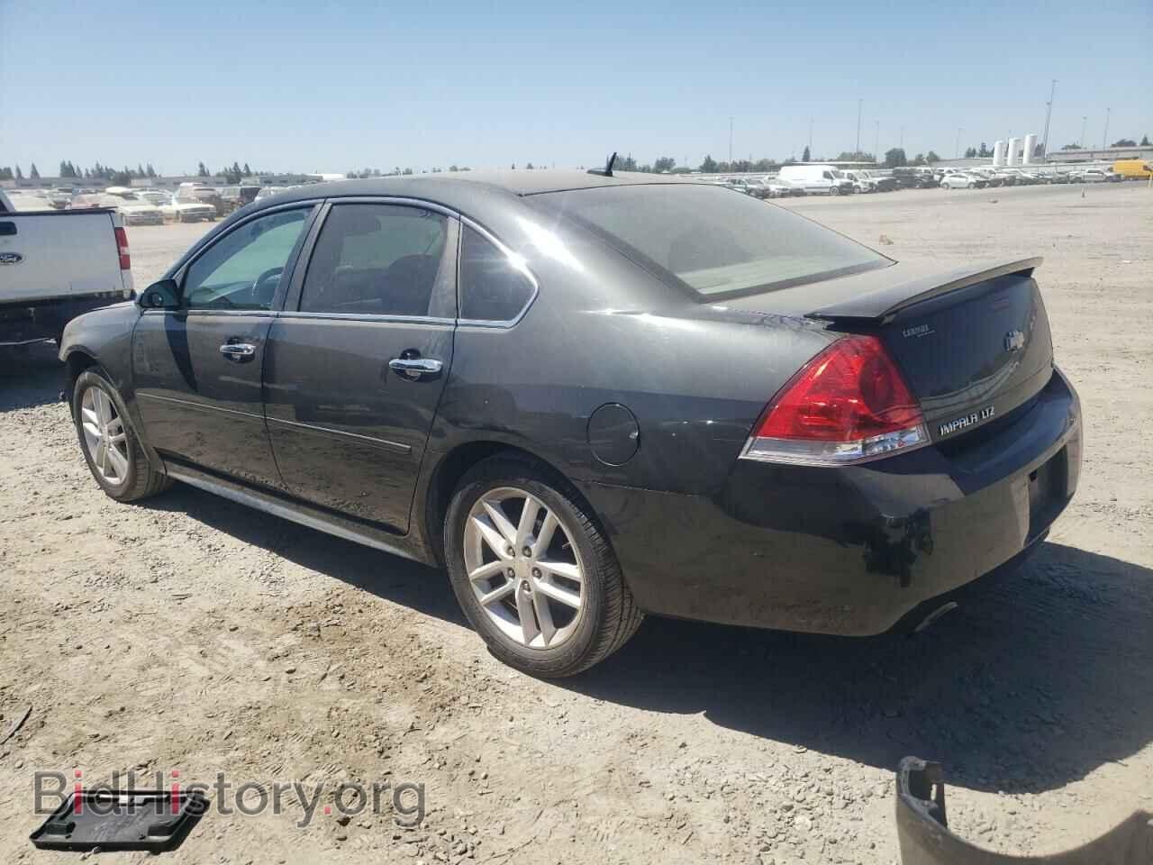 2014 CHEVROLET IMPALA - VIN: 2G1WC5E34E1135231 - Фото 2