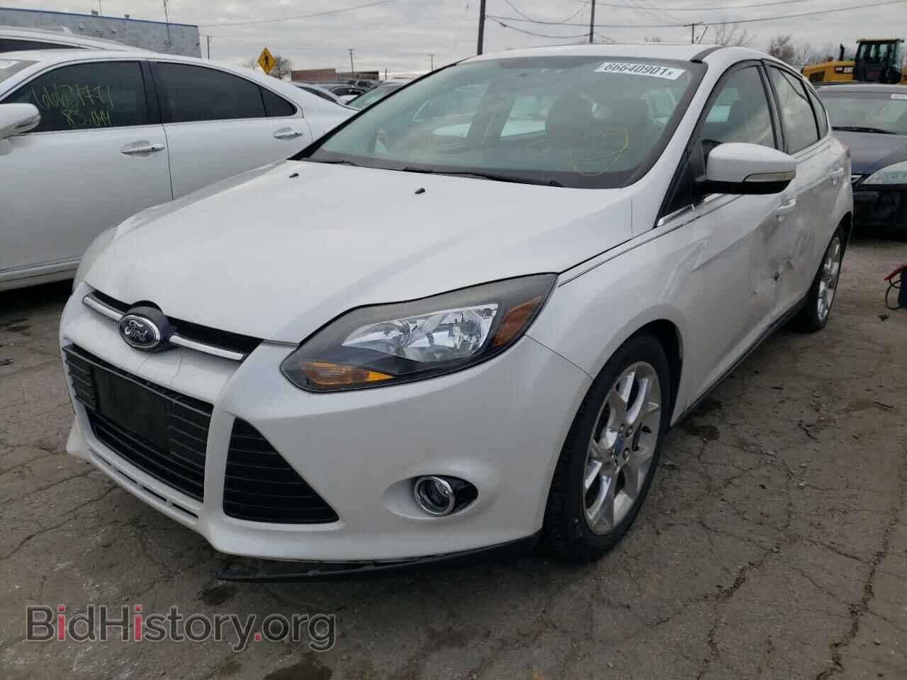 2013 FORD FOCUS - VIN: 1FADP3N20DL208317 - Фото 2