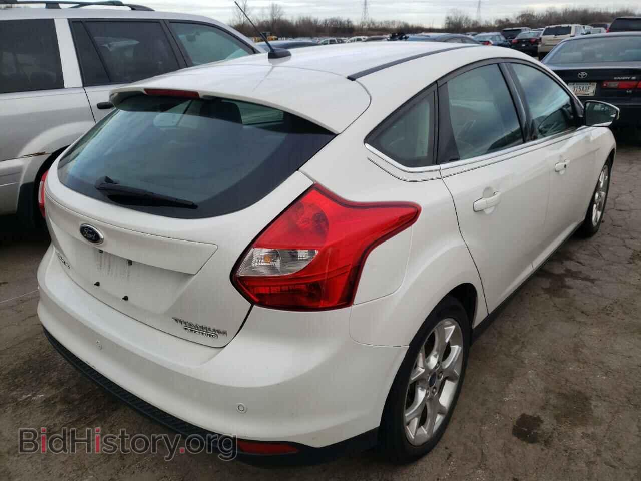 2013 FORD FOCUS - VIN: 1FADP3N20DL208317 - Фото 4