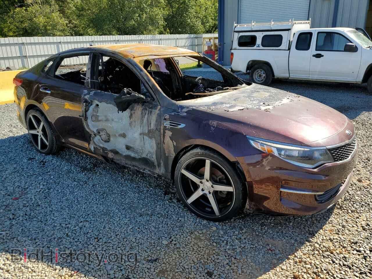 2016 KIA OPTIMA - VIN: 5XXGT4L37GG034772 - Фото 4