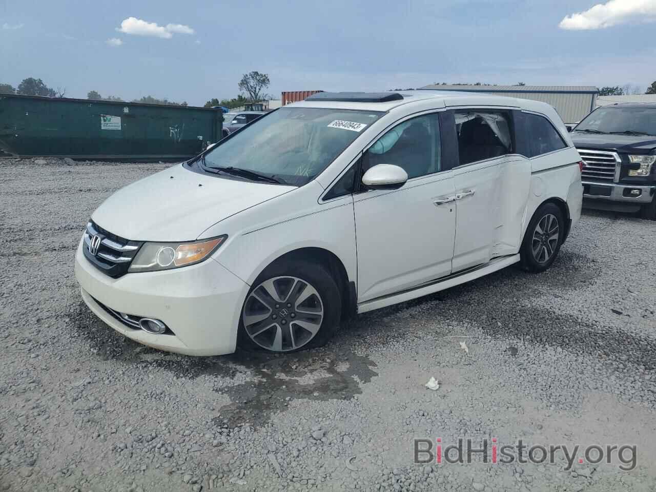 Photo 5FNRL5H95GB031514 - HONDA ODYSSEY 2016