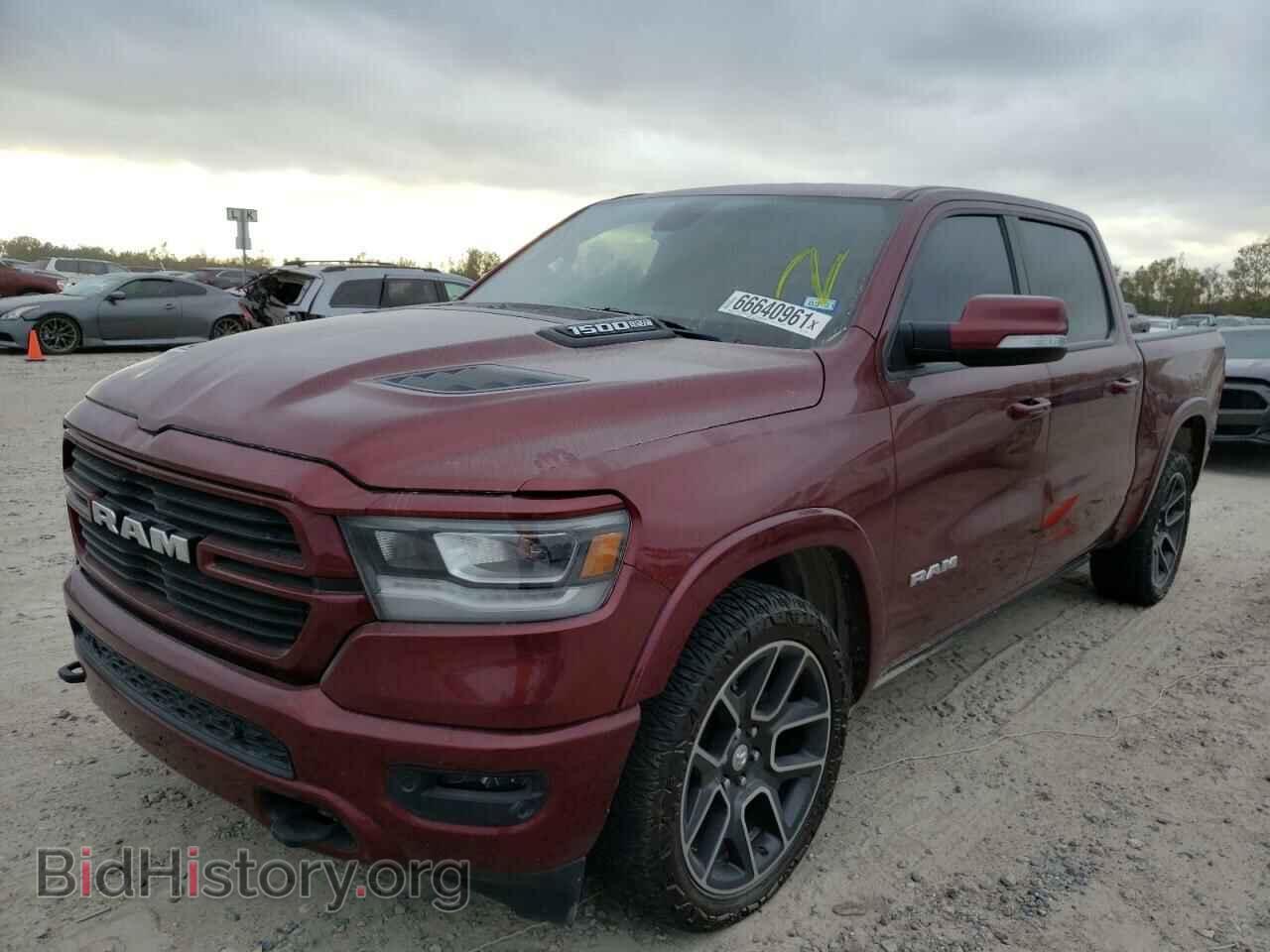 2019 RAM 1500 - VIN: 1C6SRFJT1KN701802 - Фото 2