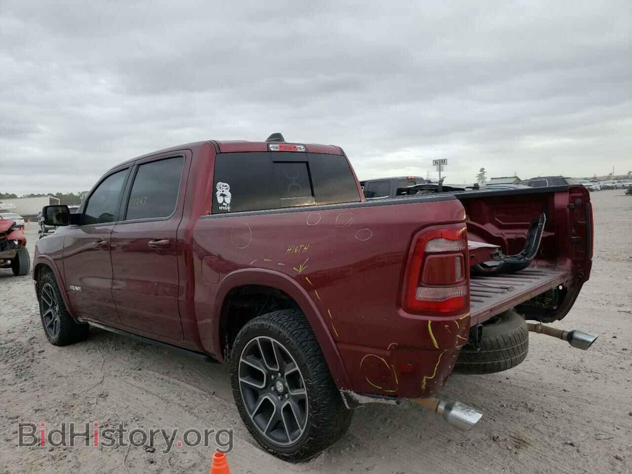 2019 RAM 1500 - VIN: 1C6SRFJT1KN701802 - Фото 3