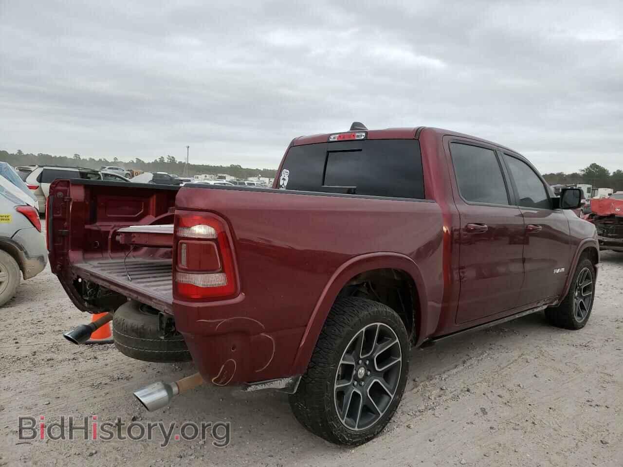 2019 RAM 1500 - VIN: 1C6SRFJT1KN701802 - Фото 4