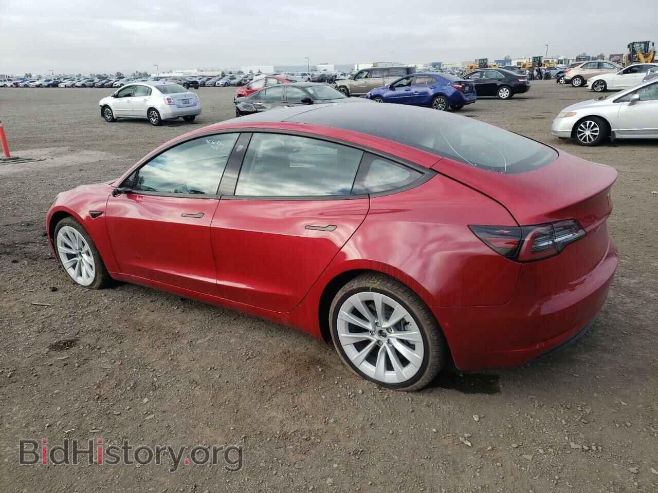 2022 TESLA MODEL 3 - VIN: 5YJ3E1EA7NF144403 - Photo 2
