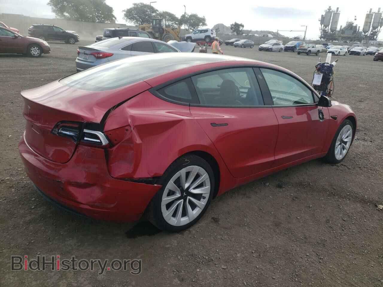 2022 TESLA MODEL 3 - VIN: 5YJ3E1EA7NF144403 - Photo 3