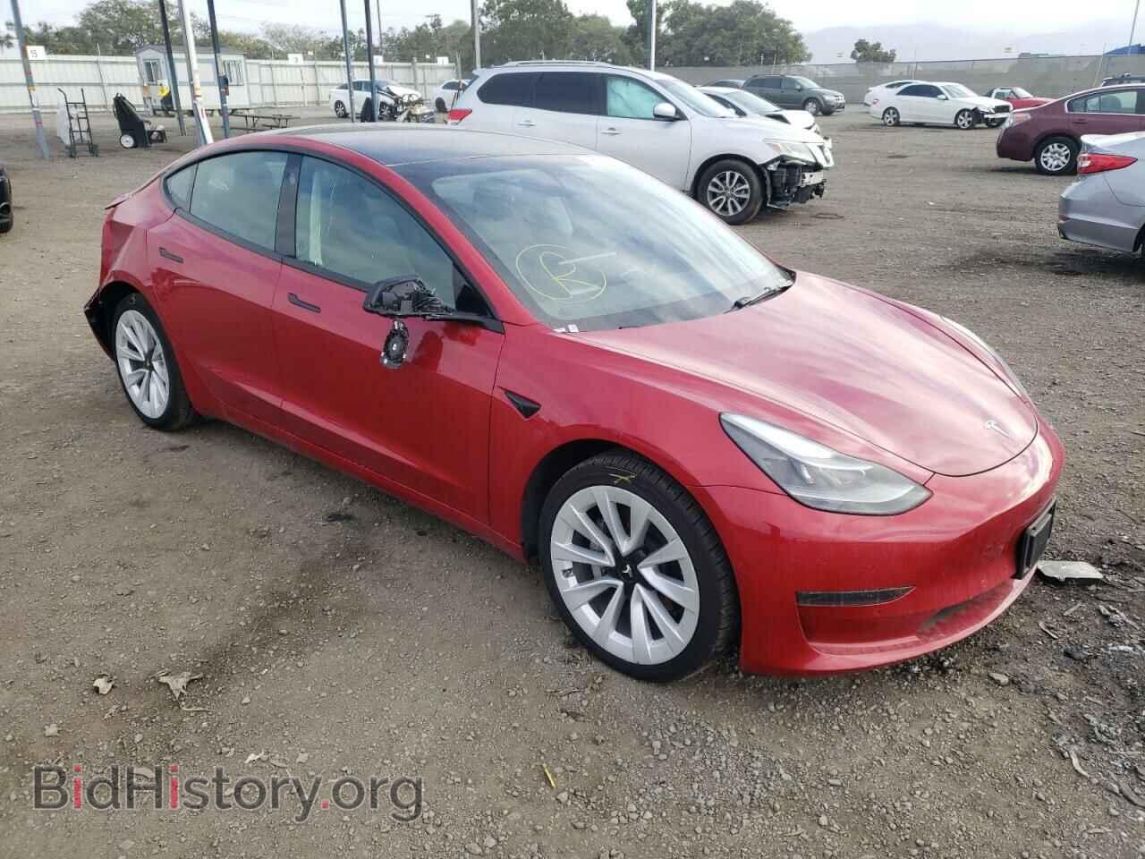 2022 TESLA MODEL 3 - VIN: 5YJ3E1EA7NF144403 - Photo 4