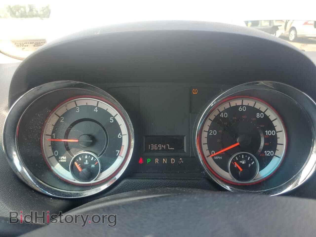 2013 DODGE CARAVAN - VIN: 2C4RDGBG8DR768447 - Фото 9