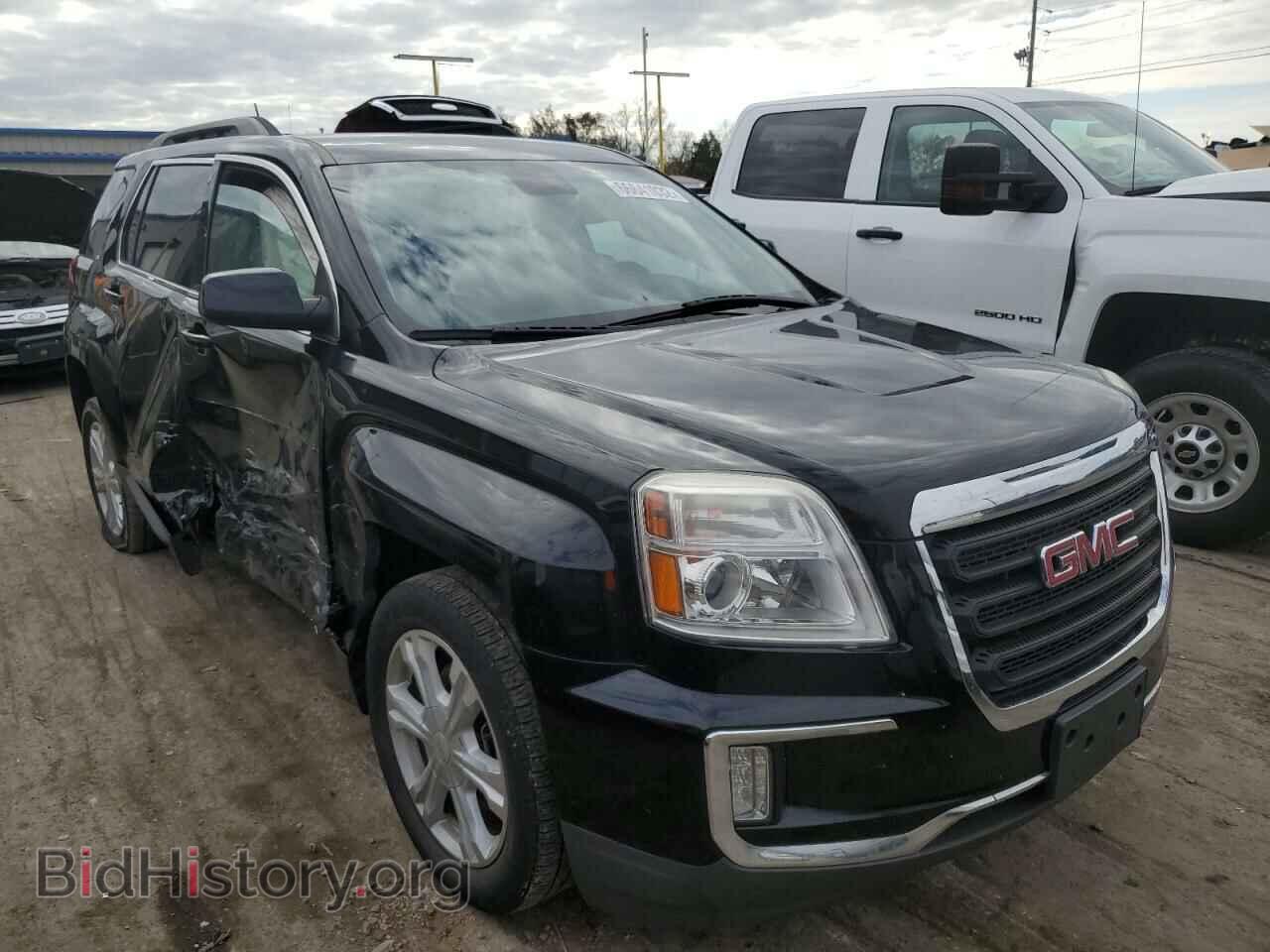Фотография 2GKFLTEK8H6180140 - GMC TERRAIN 2017