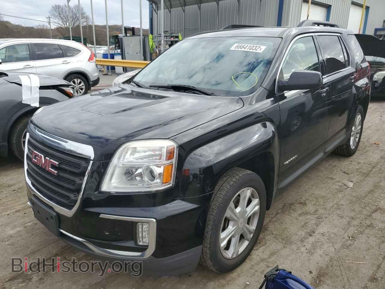 2017 GMC TERRAIN - VIN: 2GKFLTEK8H6180140 - Фото 2