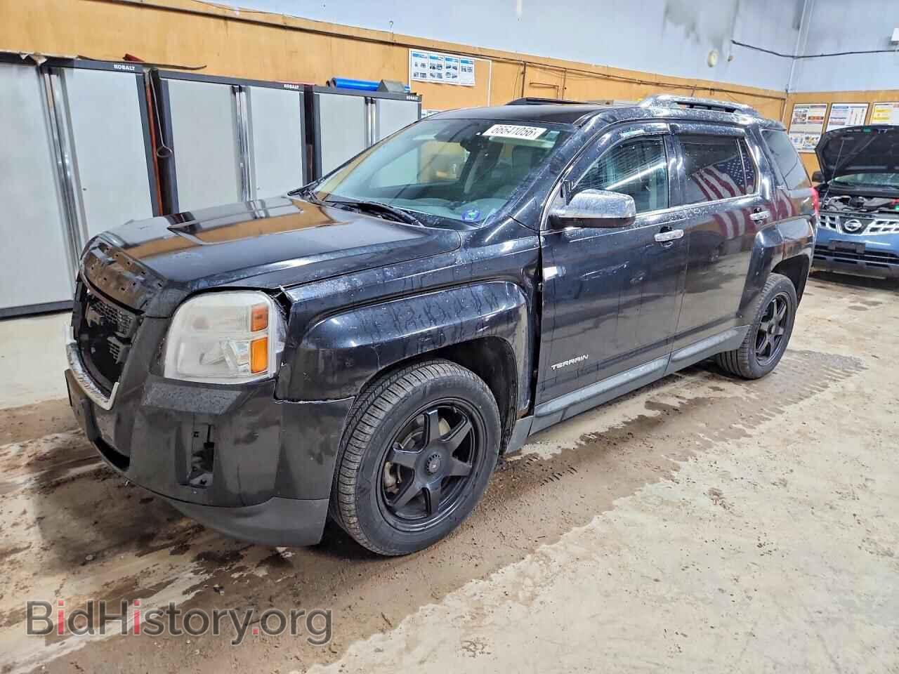 Фотография 2GKFLYE36F6221514 - GMC TERRAIN 2015