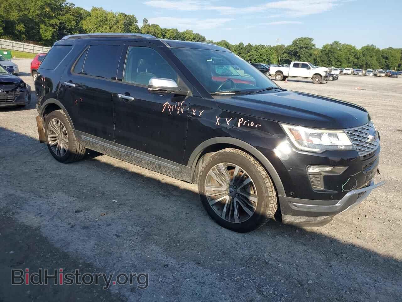 2018 FORD EXPLORER - VIN: 1FM5K8HT8JGC80719 - Фото 4