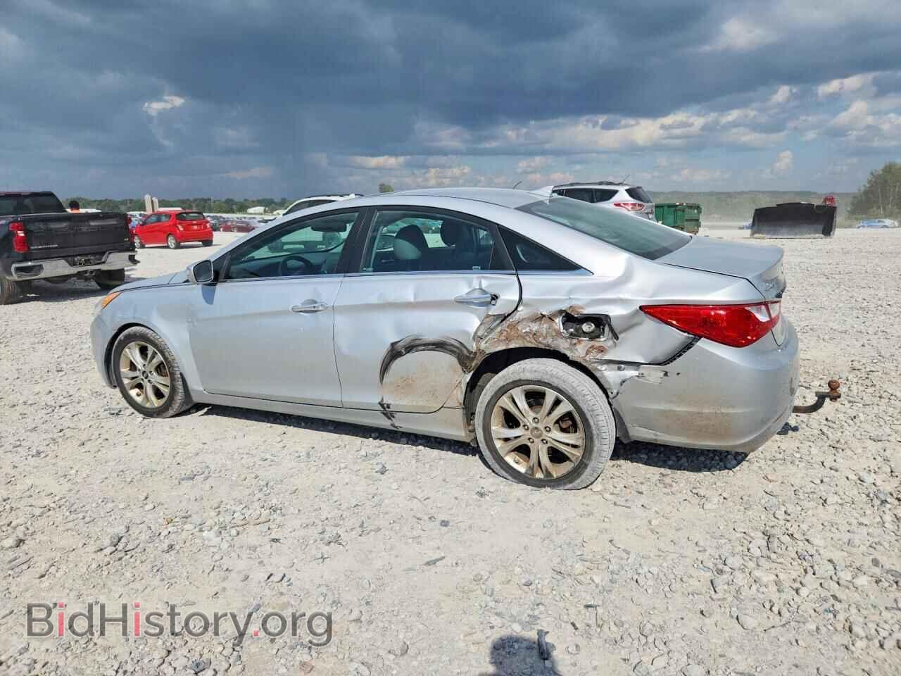2013 HYUNDAI SONATA - VIN: 5NPEC4AC0DH536713 - Photo 2