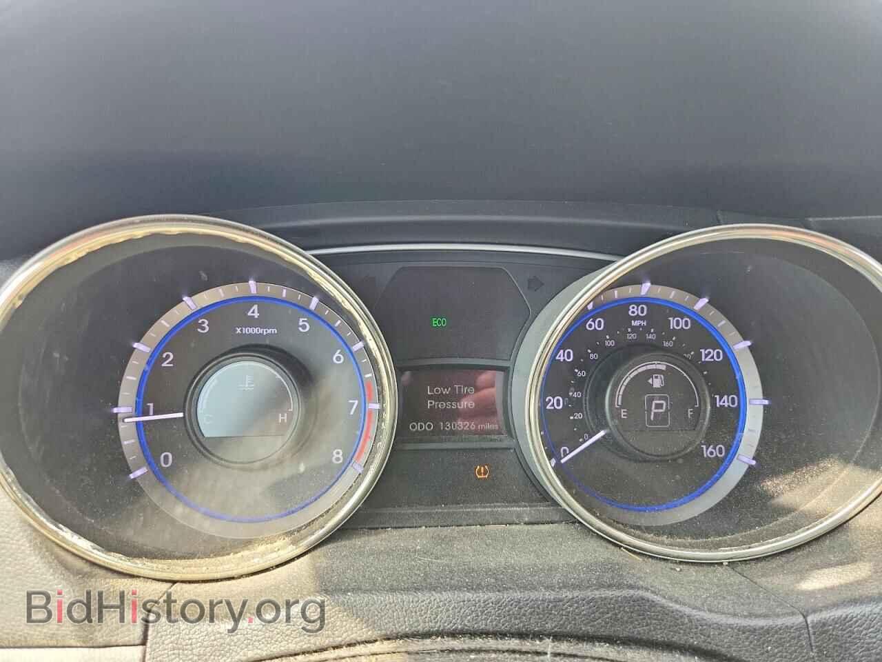 2013 HYUNDAI SONATA - VIN: 5NPEC4AC0DH536713 - Photo 9